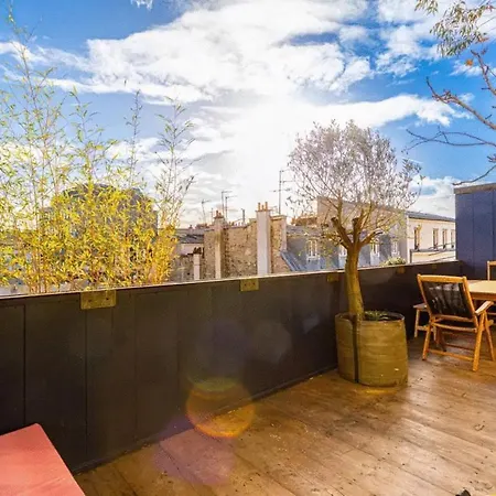 Designer Loft With Large Sunny Terrace Appartamento Parigi