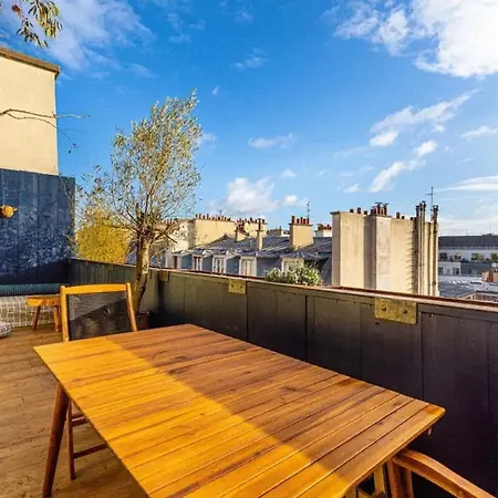 Designer Loft With Large Sunny Terrace Appartamento